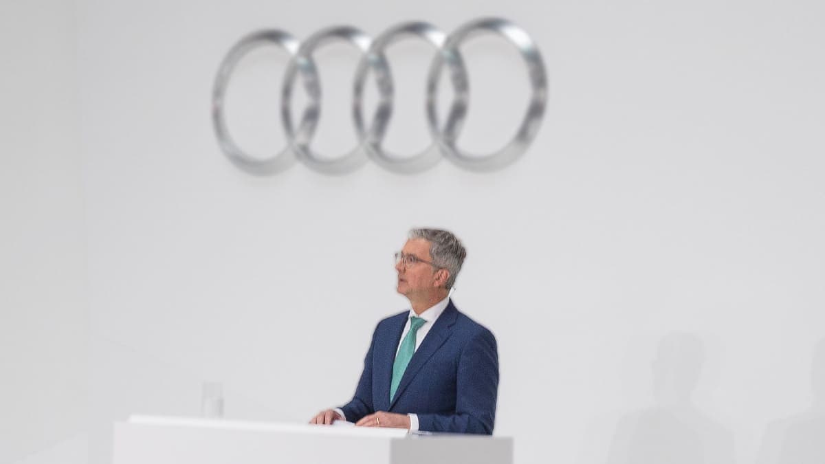 Eski Audi Ceo’su Dizel Skandalı Nedeniyle Ceza Aldı!