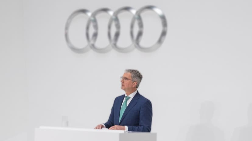 Eski Audi Ceo'su Dizel Skandalı Nedeniyle Ceza Aldı!