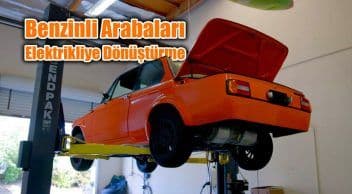 Benzinli Arabaları Elektrikliye Dönüştürme İşi Büyüyor!