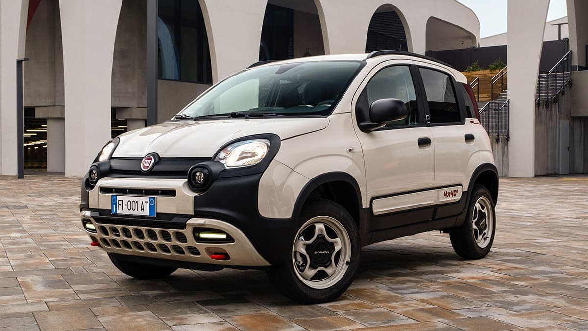 Sınırlı Sayıda Üretilecek Fiat Panda 4×40° Tanıtıldı