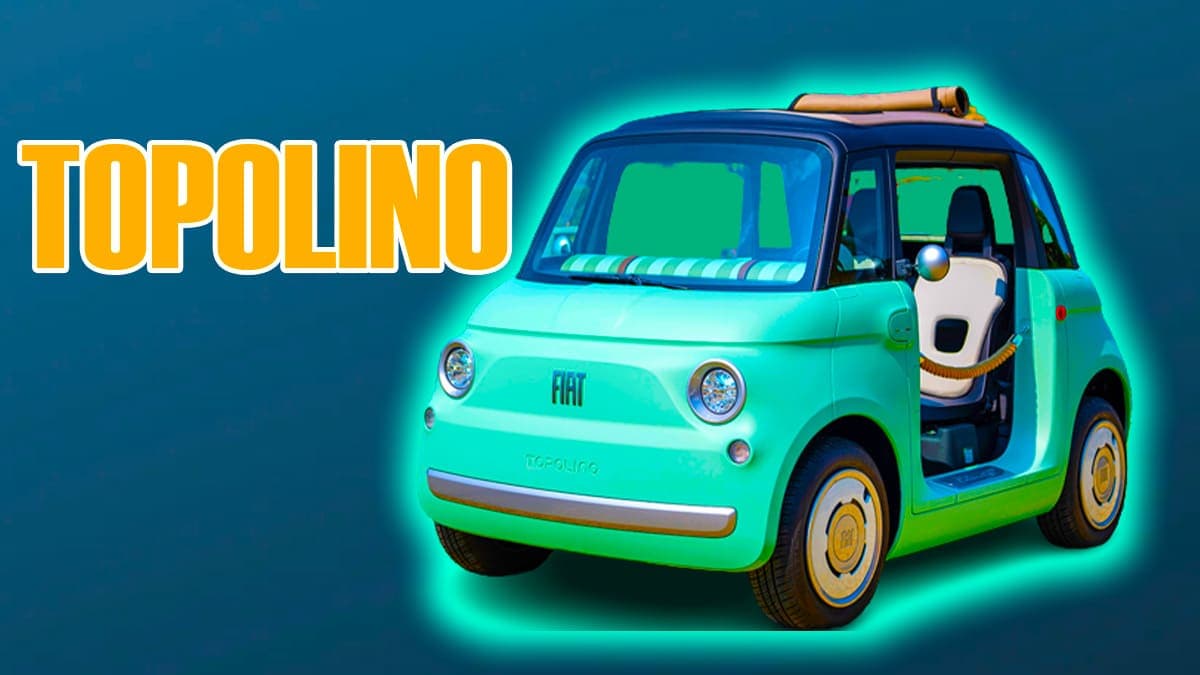 Citroen Ami’ye Kardeş Geldi: Yeni Fiat Topolino
