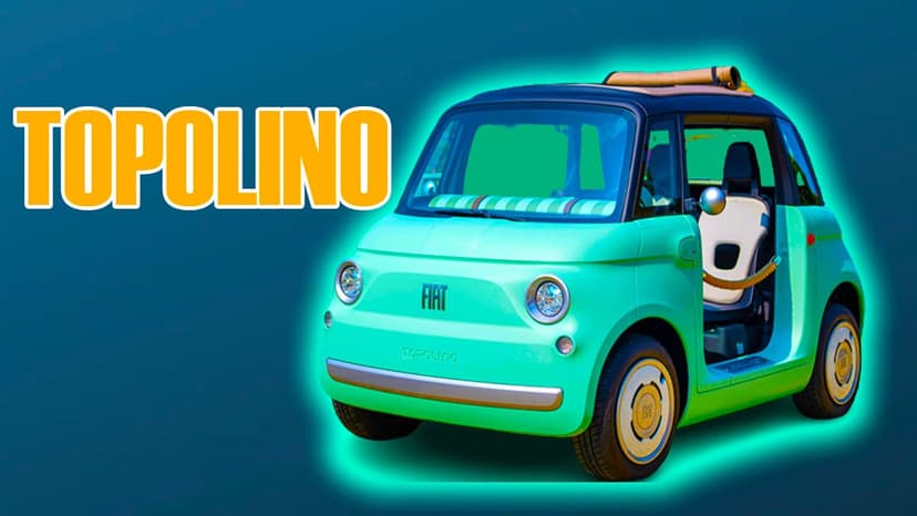 Citroen Ami'ye Kardeş Geldi: Yeni Fiat Topolino