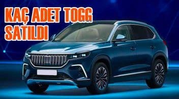 Kaç Adet Togg T10X Satıldığı Açıklandı