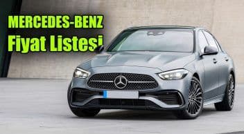 Mercedes Haziran 2023 Fiyat Listesi