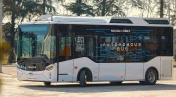 Otonom Elektrikli Otobüs Sürüş Testlerini Başarıyla Geçti