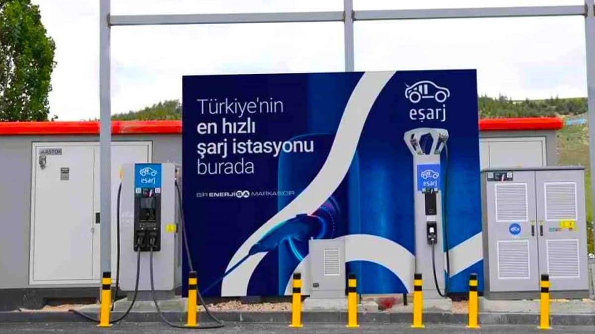 Türkiye’nin En Hızlı Şarj İstasyonu Kuruldu