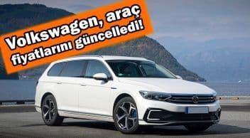 Volkswagen Araç Fiyatlarına bir Zam Daha Geldi!