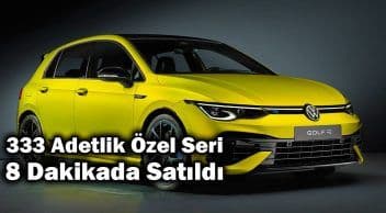 Volkswagen, Şimdiye Kadarki En Pahalı Golf’ü Tanıttı: Golf R 333 Limited Edition