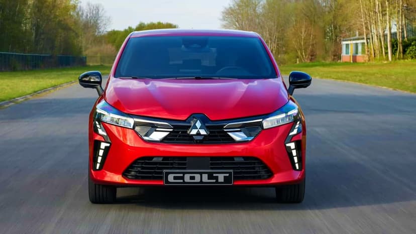 Bursa'da Üretilecek Yeni Mitsubishi Colt Tanıtıldı