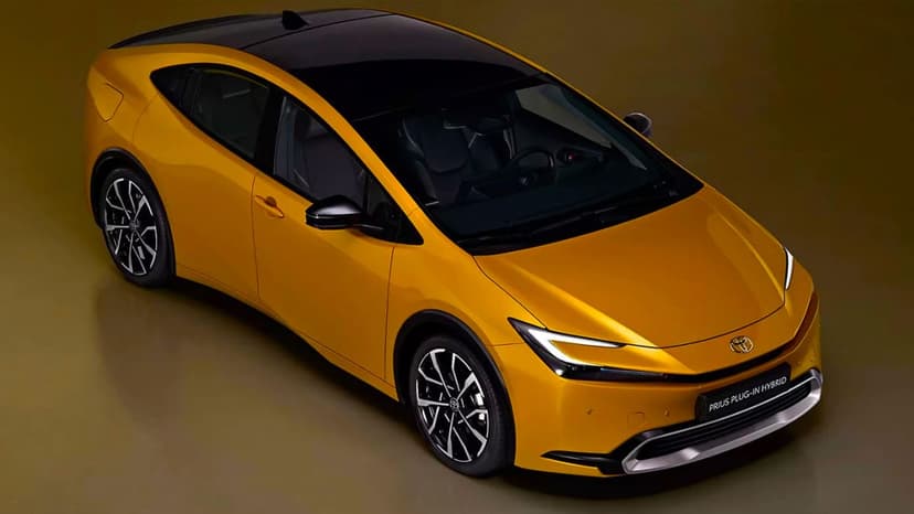 Yeni Toyota Prius Red Dot Tasarım Ödülü'ne Layık Görüldü