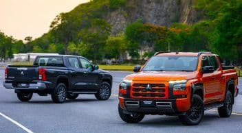 2024 Mitsubishi Triton Tanıtıldı