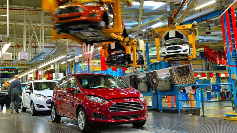 47 Yıldır Üretilen Ford Fiesta'nın Üretimi Sona Erdi!
