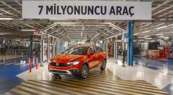 Tofaş, 7 Milyonuncu Aracını Üretti!