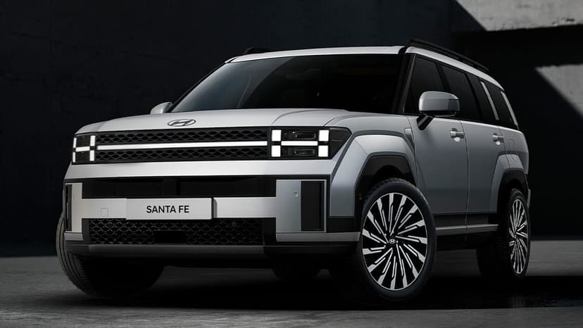 Yeni 2024 Hyundai Santa Fe Tanıtıldı