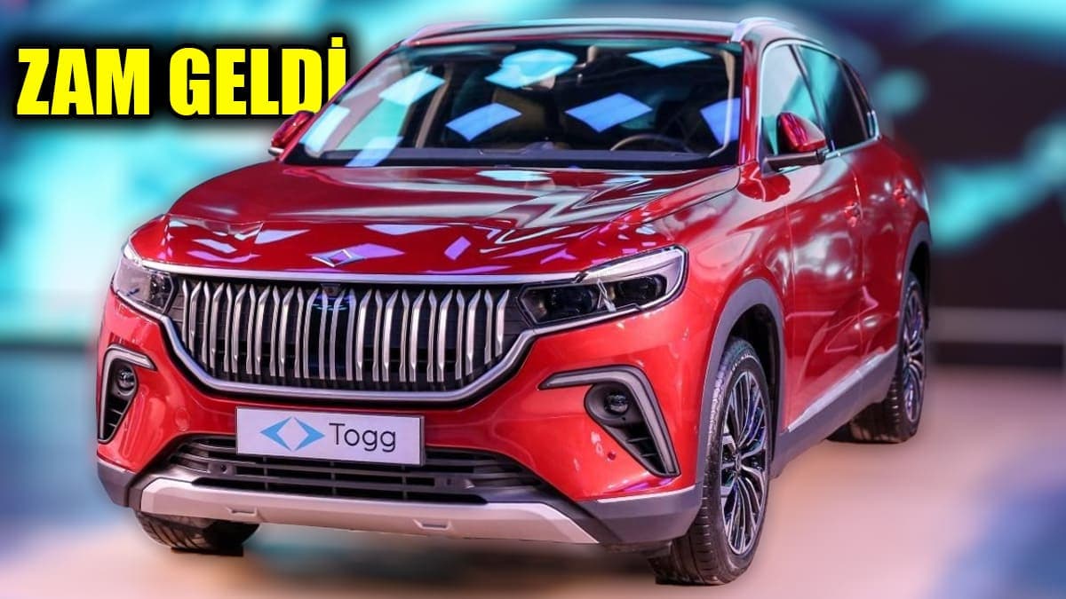 Togg’a bir Zam Daha Geldi! T10X Güncel Fiyat Listesi