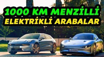 Video: 1000 Km Menzile Sahip Elektrikli Arabalar