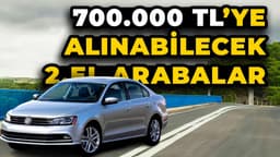 Video: 700 Bin Tl'ye Alınabilecek İkinci El Arabalar!