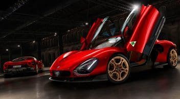 Alfa Romeo’nun Yeni Süper Otomobili 33 Stradale’nin Tüm Modelleri Satıldı!