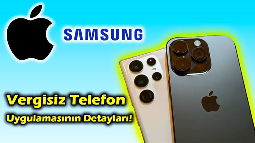Bakan Uraloğlu, Vergisiz Telefonun Ayrıntılarını Açıkladı!