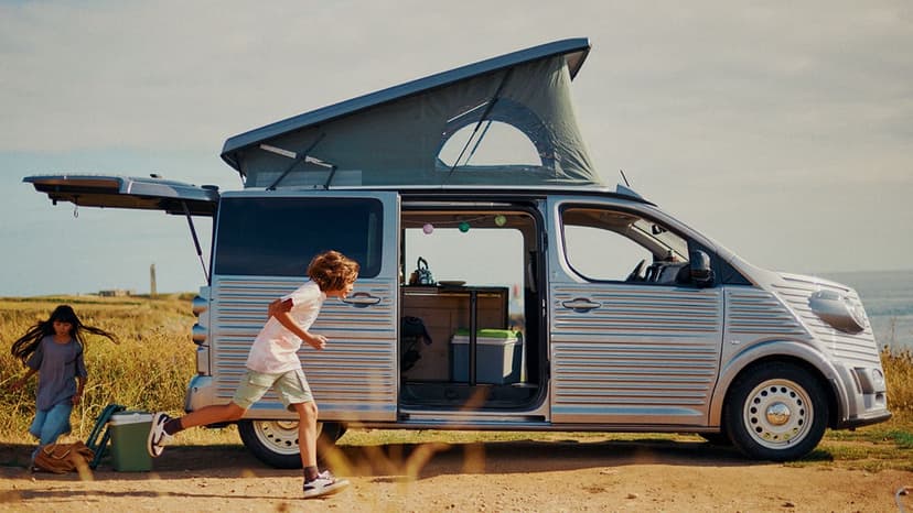 Citroen, Düsseldorf Karavan Fuarı'nda Type Holidays'i Tanıttı