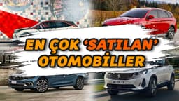 Temmuz Ayında En Çok Araba Satan Markalar Belli Oldu!