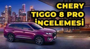 2023 Chery Tiggo 8 Pro İncelemesi: Özellikleri ve Fiyatı