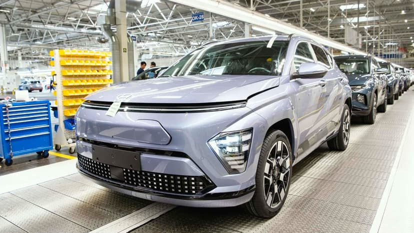 Hyundai, Yeni Kona Elektrik'in Üretimine Başladı