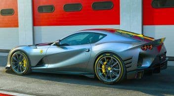 830 Beygirlik Özel Tasarım Ferrari 812 Competizione Tanıtıldı