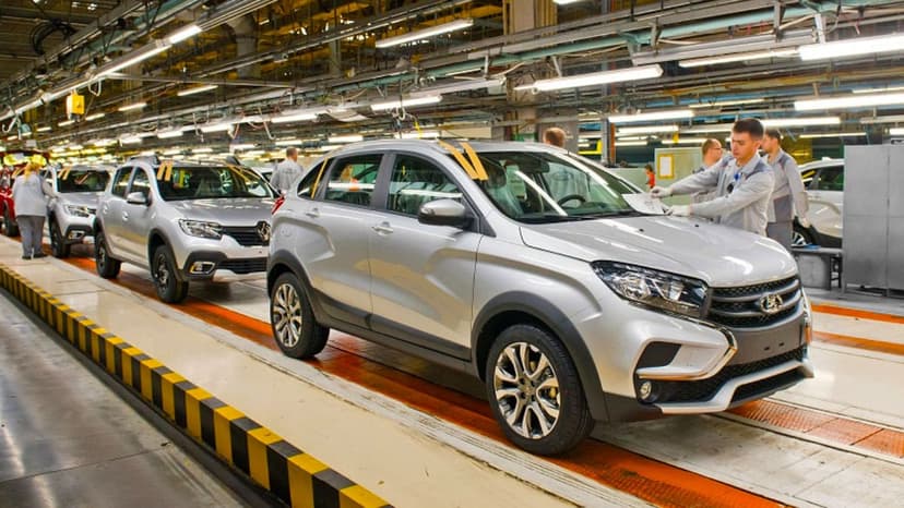 Rus Otomobil Üreticisi Lada Etiyopya'da Otomobil Üretecek!