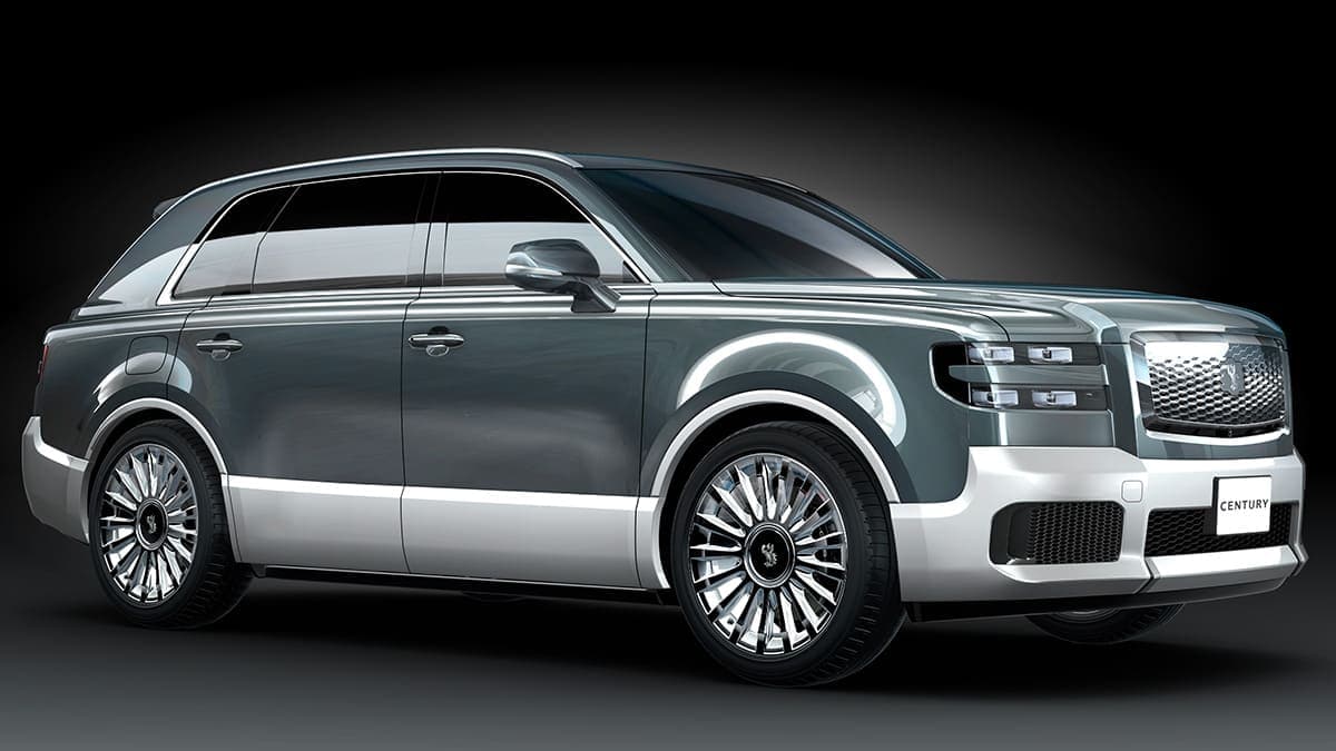 Japon Rolls-Royce’u: Toyota Century Suv Ortaya Çıktı!