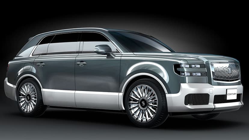 Japon Rolls-Royce'u: Toyota Century Suv Ortaya Çıktı!