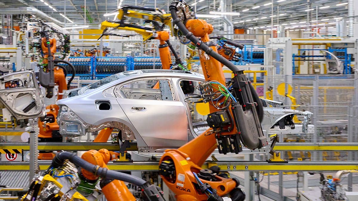 Türkiye’nin Otomotiv Üretimi Yüzde 13 Arttı
