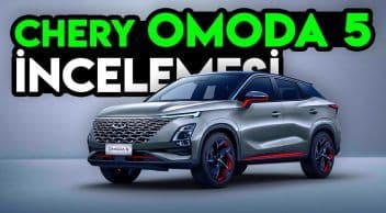 2023 Chery Omoda 5 İncelemesi: Fiyatı ve Özellikleri