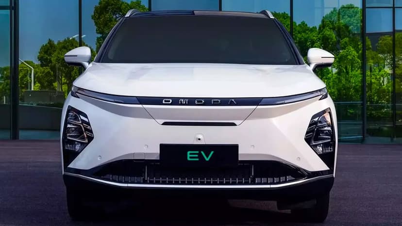 Yeni Elektrikli Chery Omoda 5'In Özellikleri Açıklandı