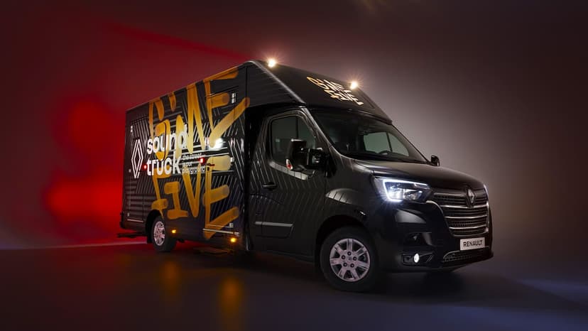 Renault'nun Müzisyenlere Özel Tasarladığı Yeni Aracı