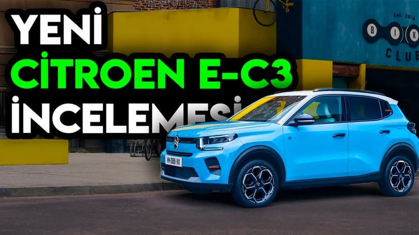 Yeni 2024 Citroen E-C3: Uygun Fiyatlı Elektrikli Otomobil