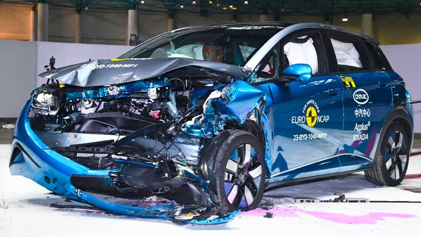 Byd Seal ve Byd Dolphin Euro Ncap Çarpışma Testi Yayınlandı