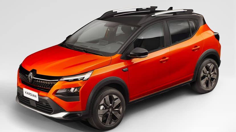 Renault, B-Suv Segmentindeki Yeni Aracı Kardian'ı Tanıttı