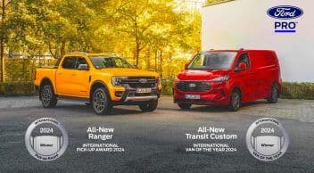 Ford Transit Custom, 2024 Uluslararası Yılın Ticari Aracı Seçildi