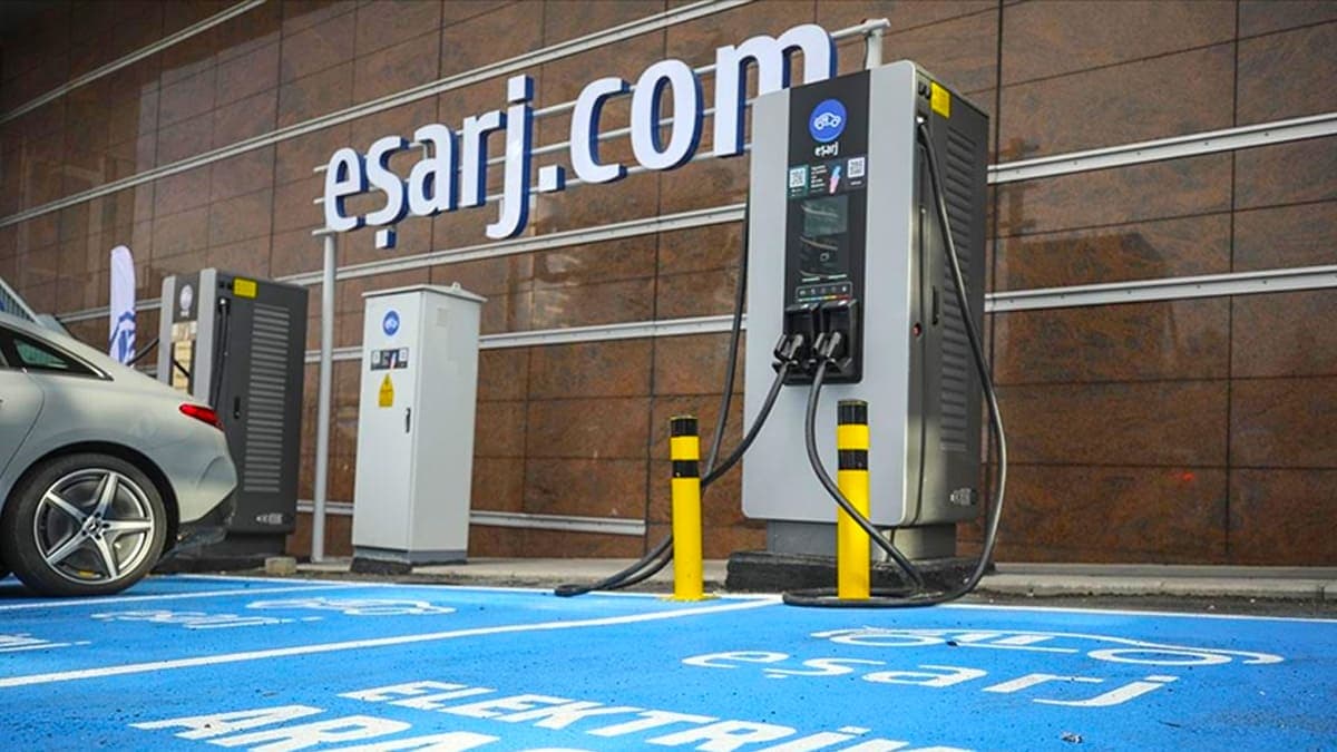Ankara’nın En Büyük Elektrikli Araç Şarj İstasyonu Açıldı