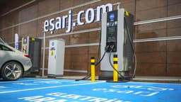 Ankara'nın En Büyük Elektrikli Araç Şarj İstasyonu Açıldı
