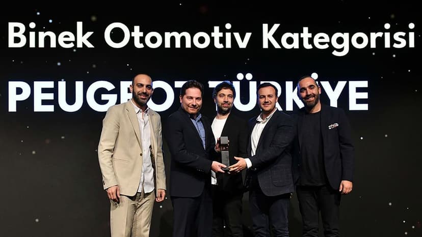 Peugeot Türkiye, 2023 Binek Otomobil Markası Ödülünü Kazandı