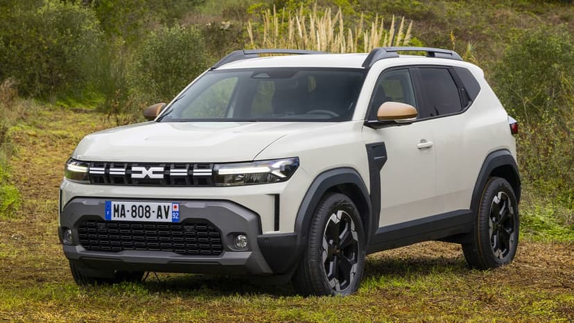 3. Nesil Yeni Dacia Duster Yenilikçi Özellikleriyle Tanıtıldı