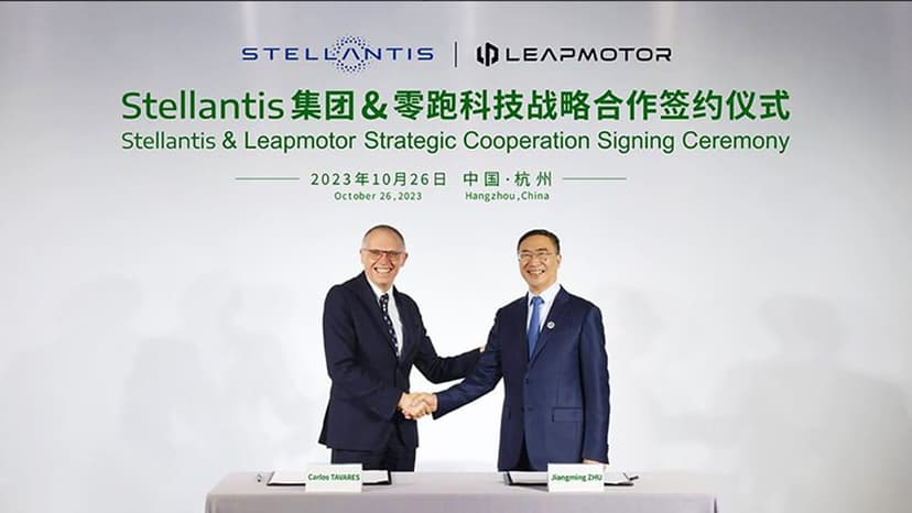 Stellantis, Leapmotor'la Stratejik İş Birliği Yaptı
