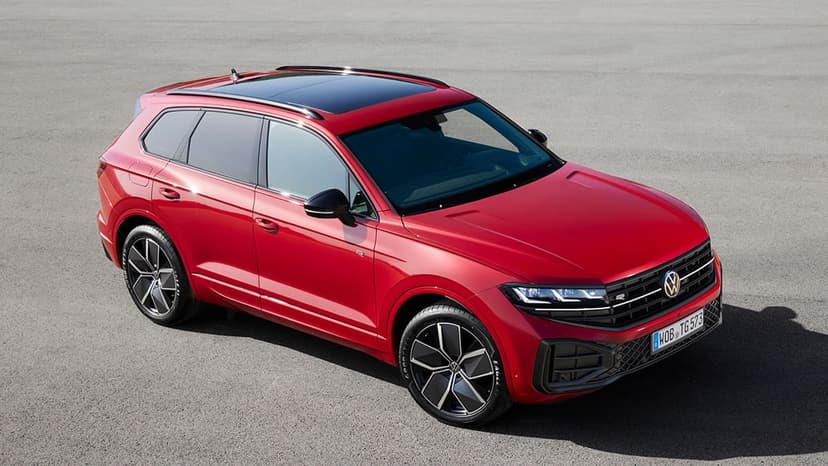 Yenilenen Volkswagen Touareg Türkiye'de Satışa Sunuldu
