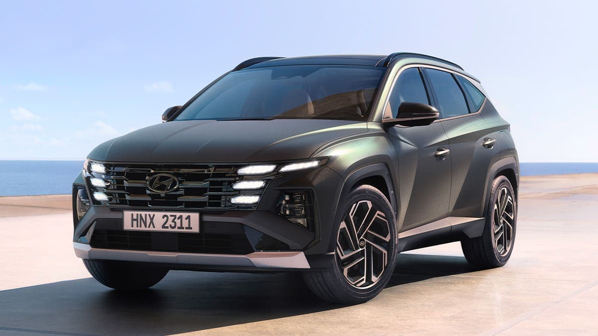 Makyajlı Hyundai Tucson Ortaya Çıktı