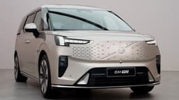 Volvo, Elektrikli Minivan Modeli Em90'U Tanıttı