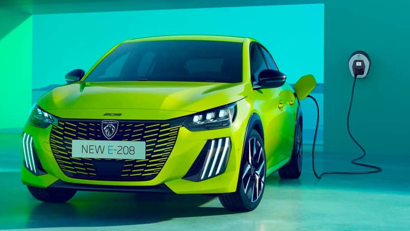 Yeni Peugeot E-208 2024'Te Türkiye Yollarında!