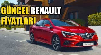 Renault Aralık 2023 Fiyat Listesi: Türkiye’de Satılan Renault Modelleri