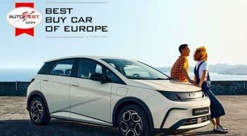 Byd Dolphin Avrupa’da Satın Alınabilecek En İyi Otomobil Seçildi